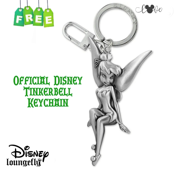 NWT Tinkerbell π§Officially Licensed Loungefly Disney Backpack Disney Tink Magic - Picture 14 of 16